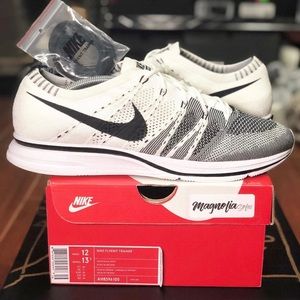 Fly knit trainers 2017